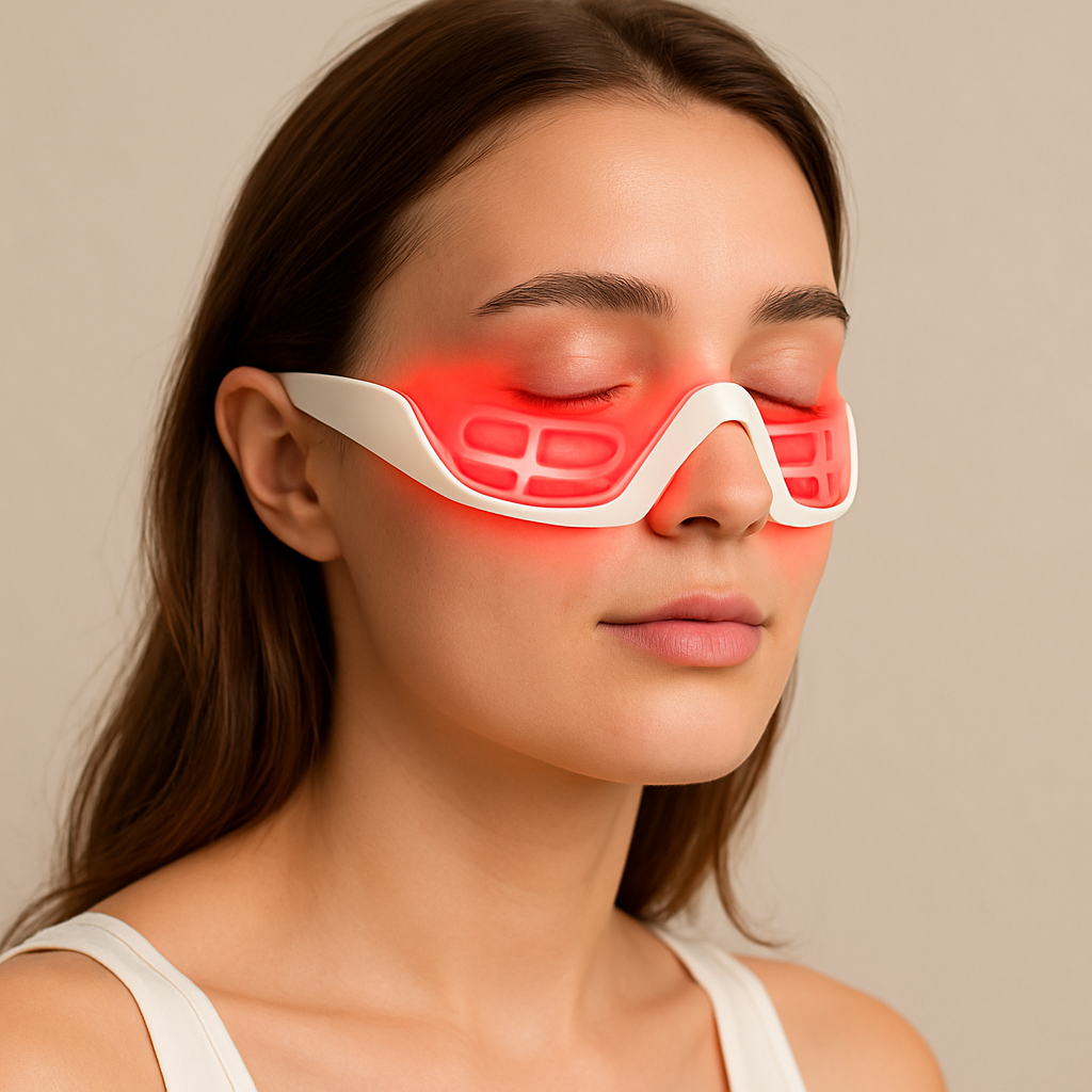 CalmRay eye massager