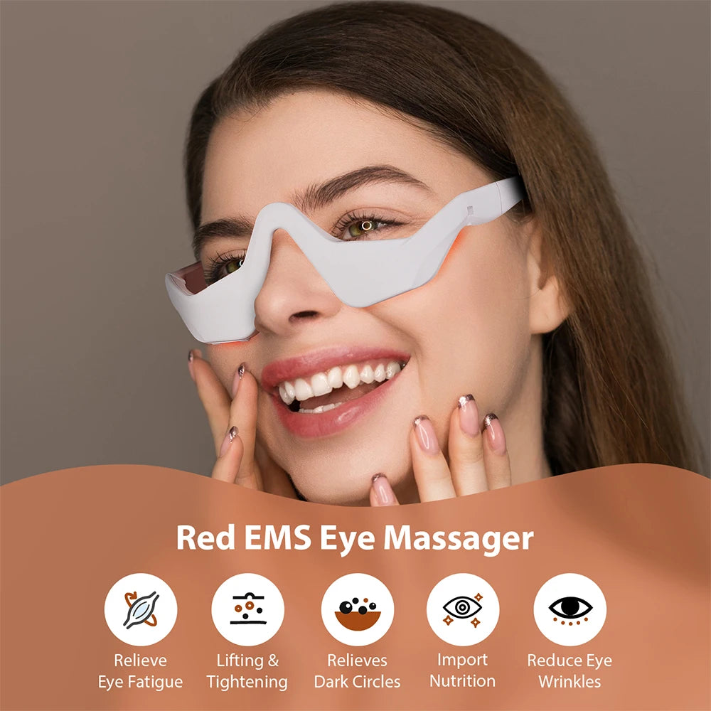 CalmRay eye massager