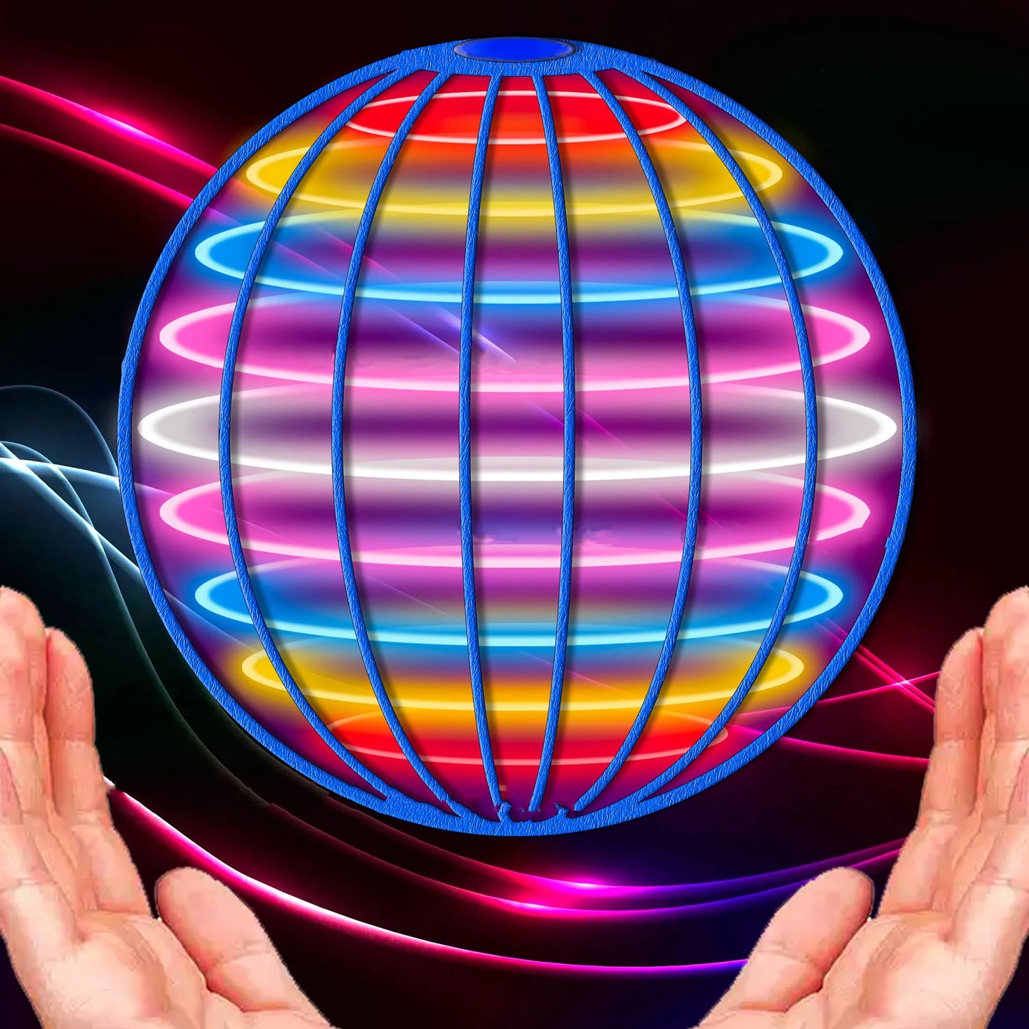 WhirlWing Flying Spinner
