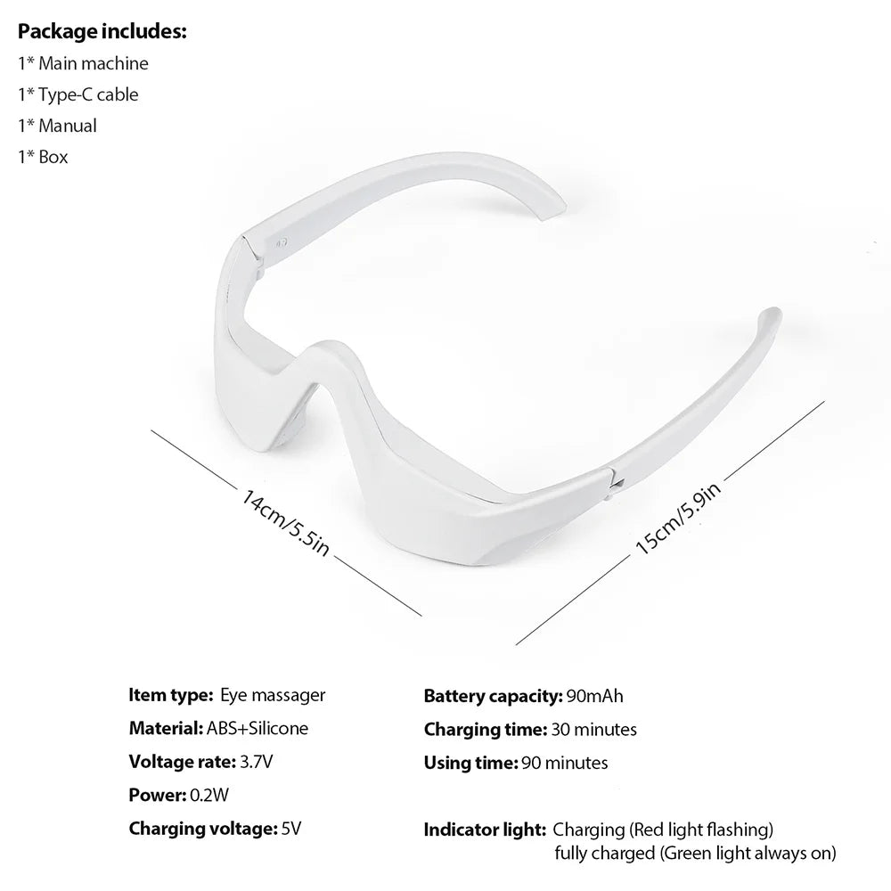 CalmRay eye massager