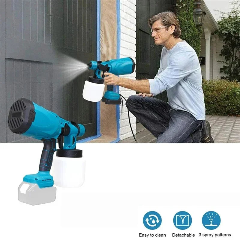 GunSpray Auto Airbrush