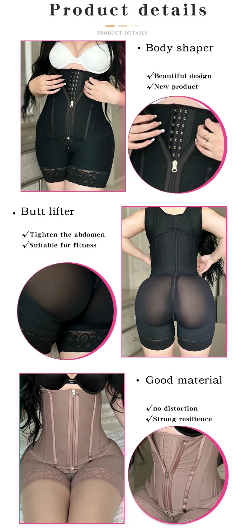 THESHONA Shapewear