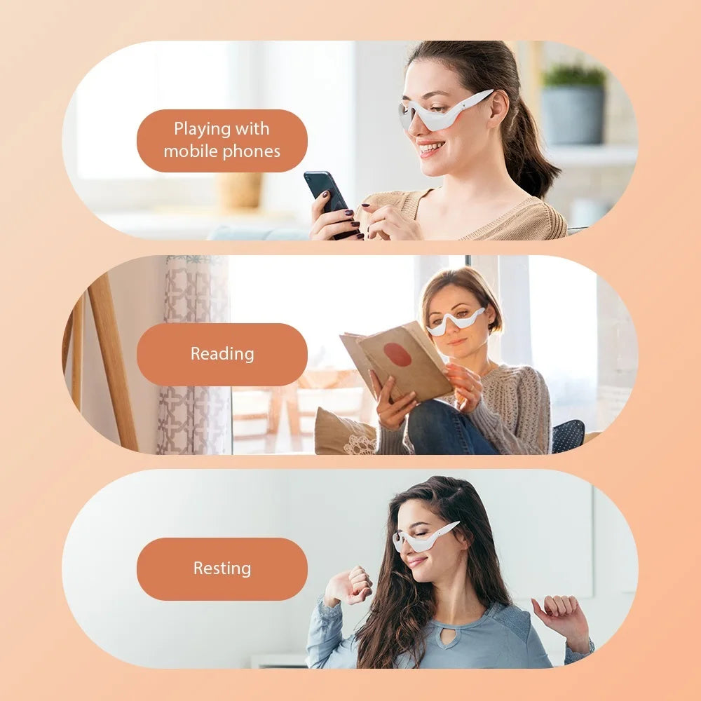 CalmRay eye massager