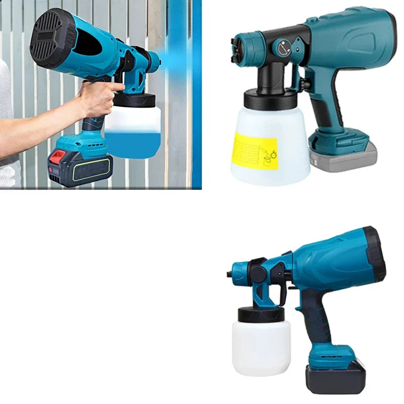 GunSpray Auto Airbrush