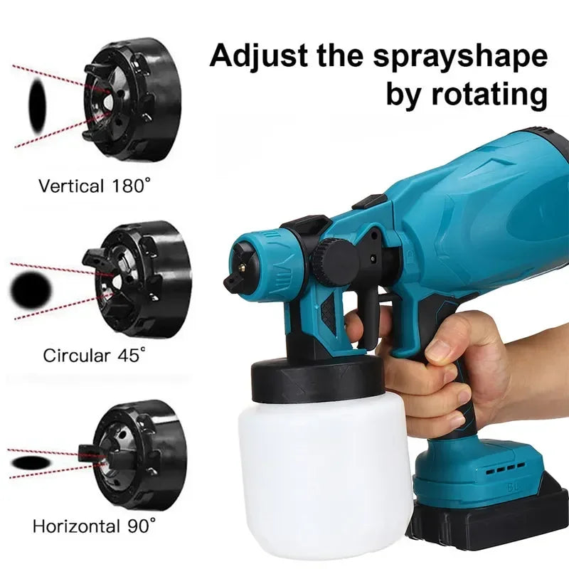 GunSpray Auto Airbrush