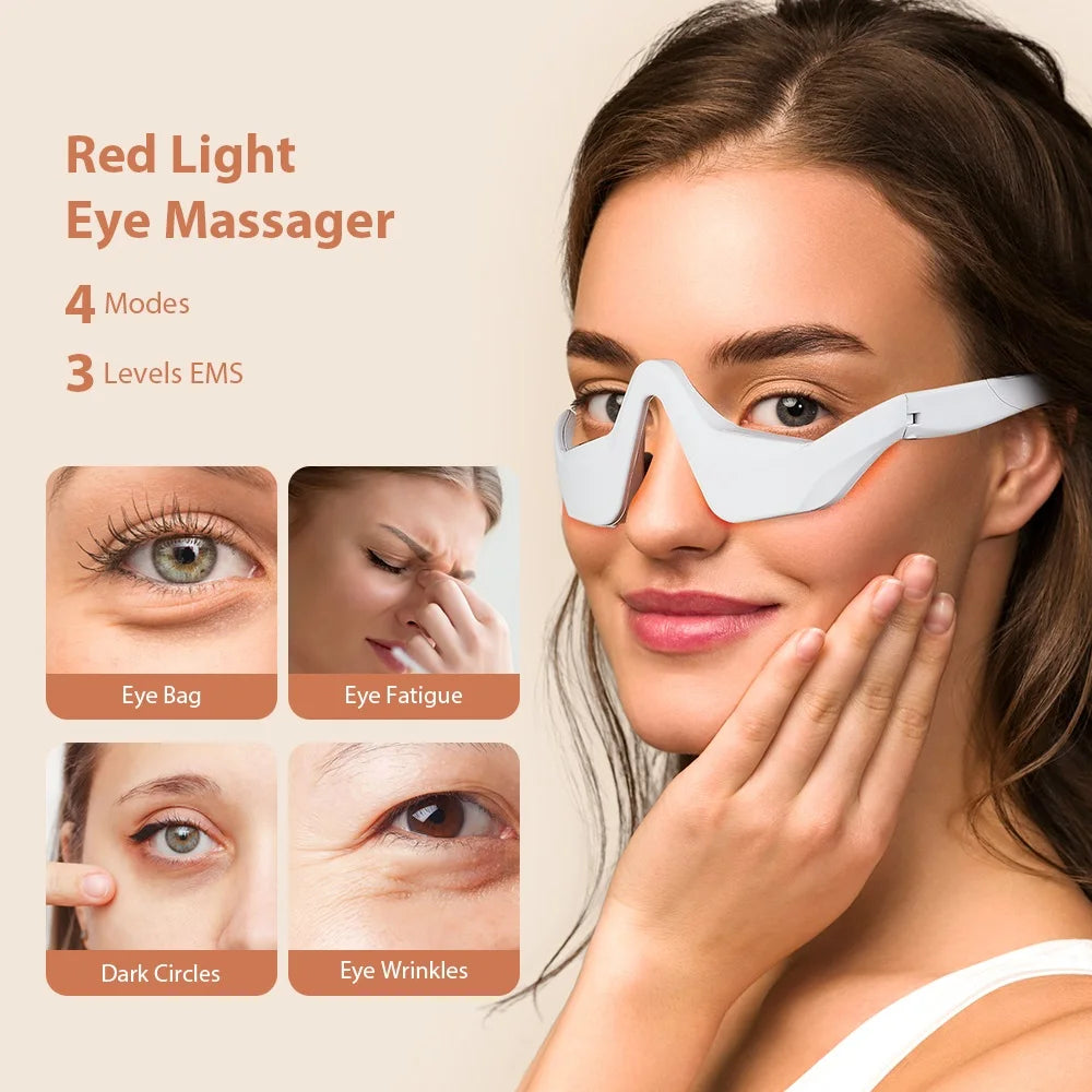 CalmRay eye massager
