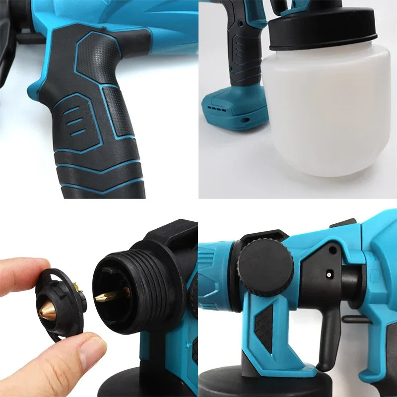 GunSpray Auto Airbrush