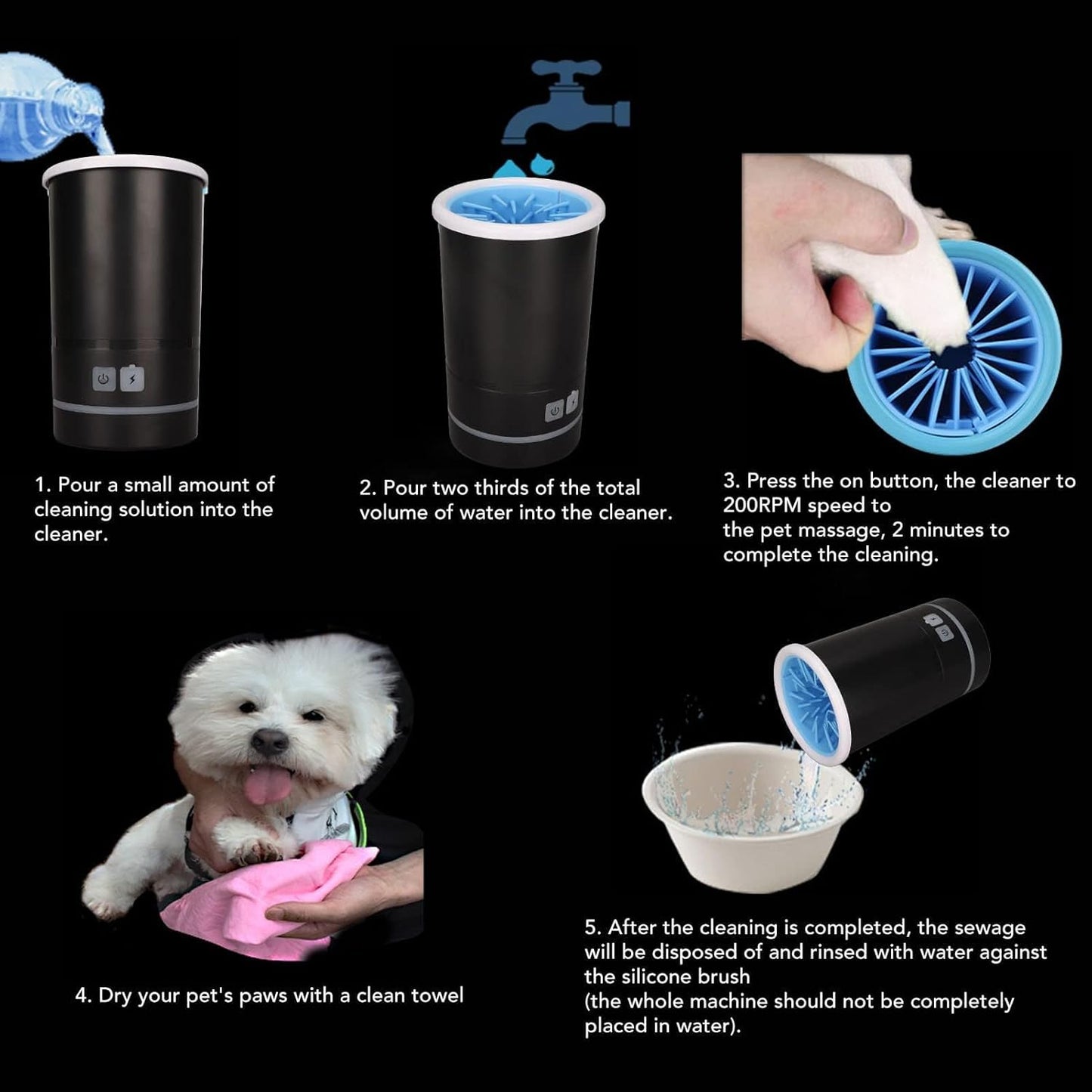 PurePaws Cleaner