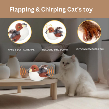 Chirp ‘n Flap: Endless Fun for Your Feline