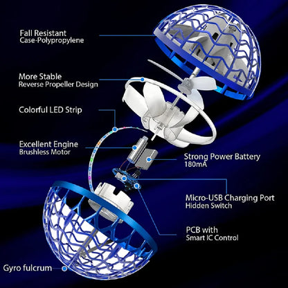 WhirlWing Flying Spinner