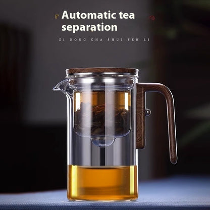 Enhanced tea pot