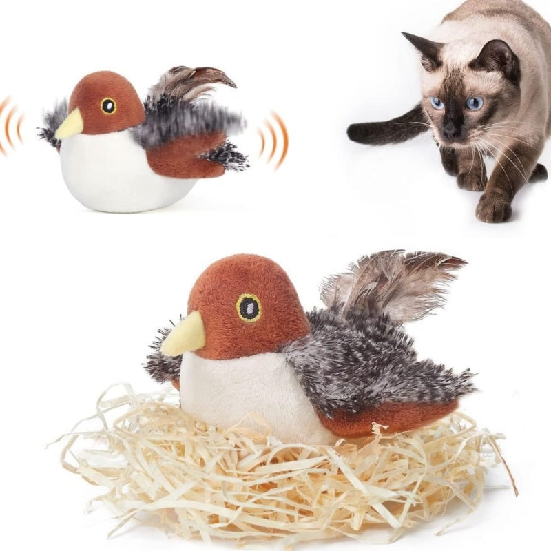 Chirp ‘n Flap: Endless Fun for Your Feline